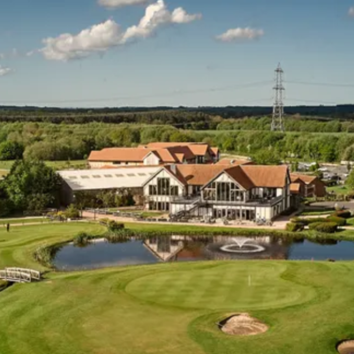 sandburn hall golf course