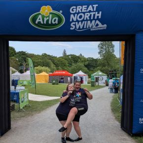 Great North Swim Thumb