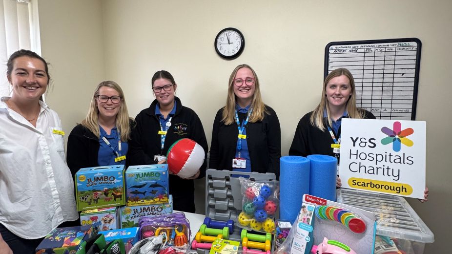 Children's therapy team